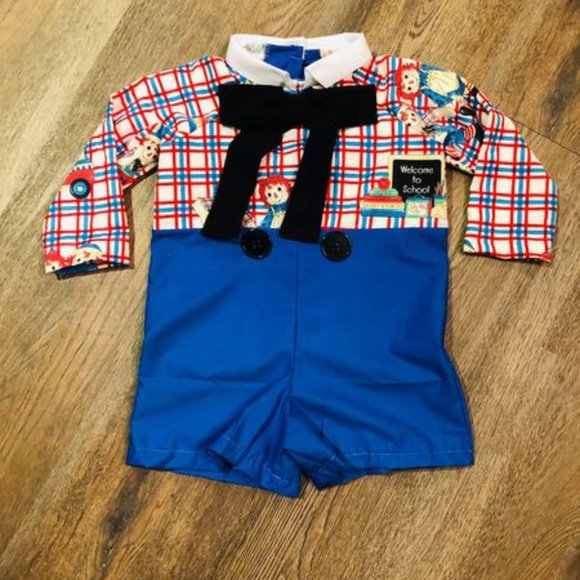 Raggedy Andy costume - Picture 2 of 2